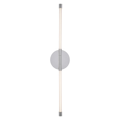 Motif 26-in Aluminum Wall Sconce