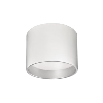 Mousinni 10-in Steel Flush Mount