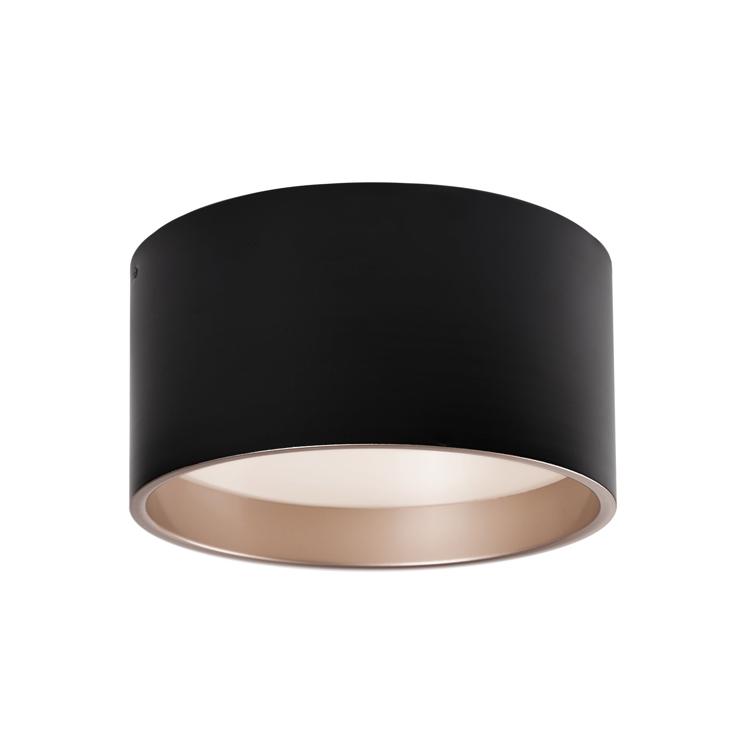 Mousinni 14-in Steel Flush Mount
