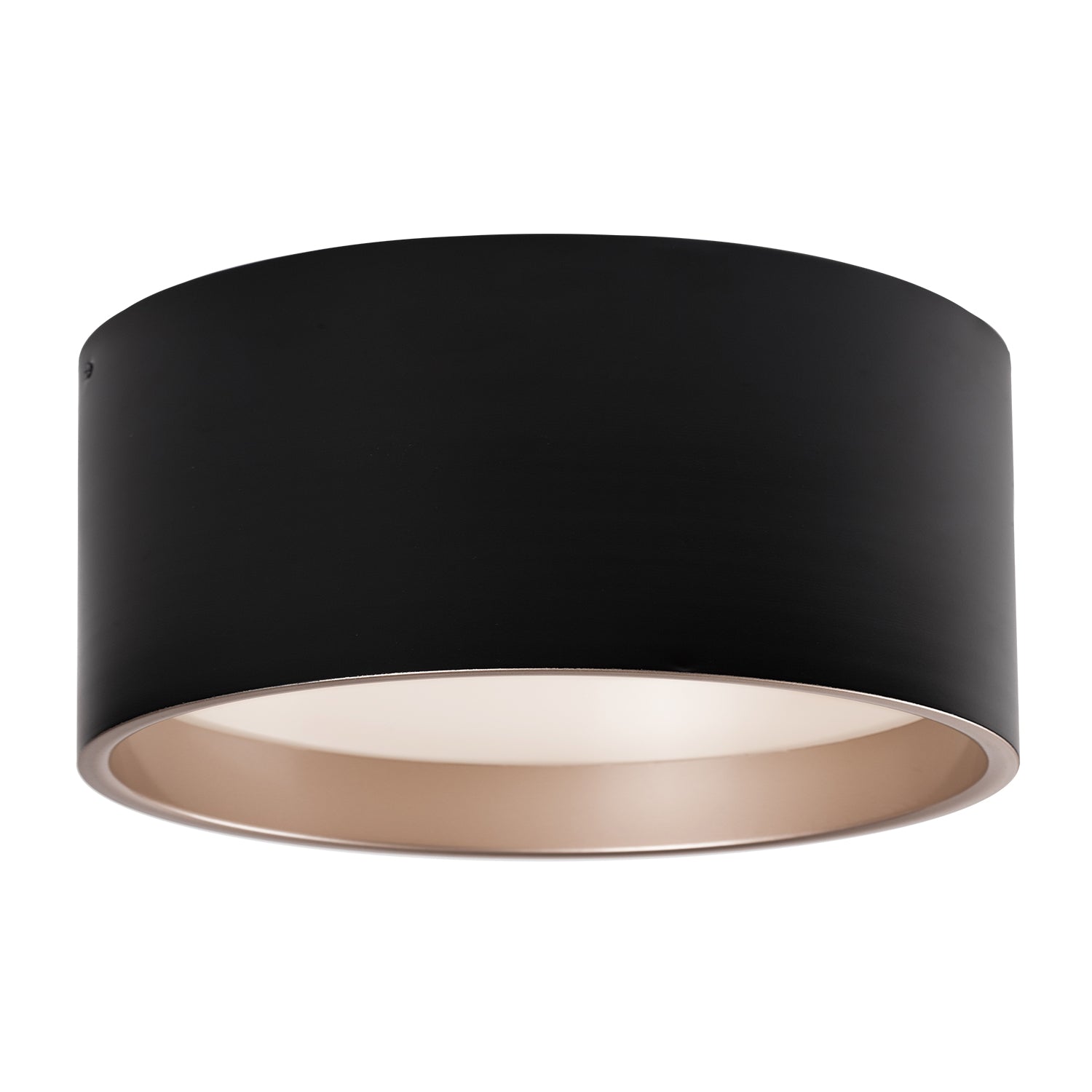 Mousinni 18-in Steel Flush Mount