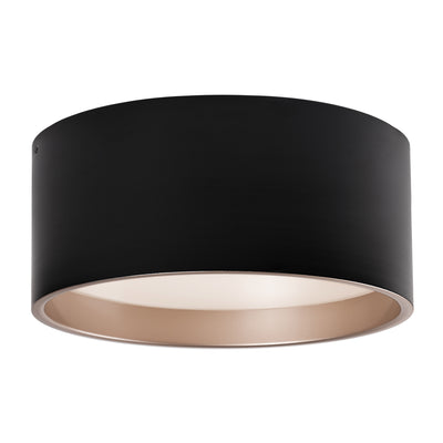 Mousinni 18-in Steel Flush Mount