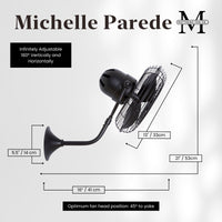 13-Inch Michelle Parede Directional Wall Fan