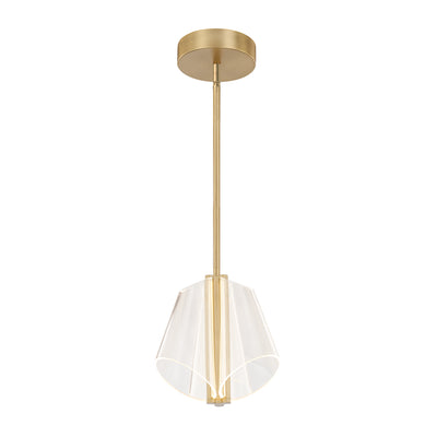 Mulberry 11-in Aluminum Pendant