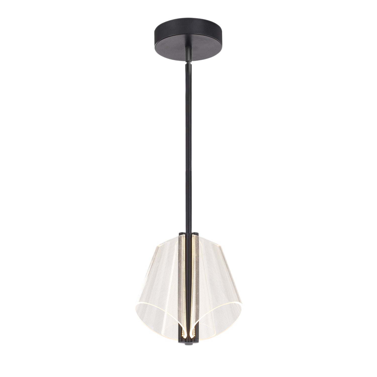 Mulberry 11-in Aluminum Pendant