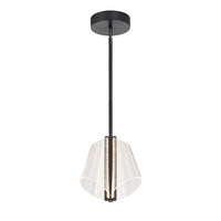 Mulberry 11-in Aluminum Pendant