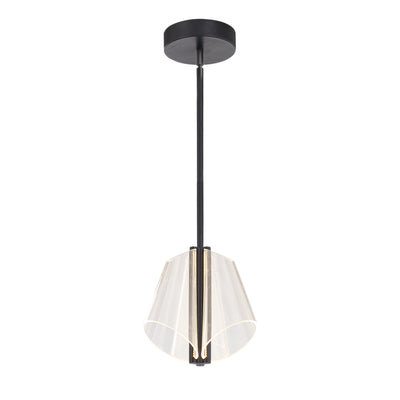 Mulberry 11-in Aluminum Pendant