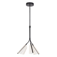 Mulberry 22-in Aluminum Pendant