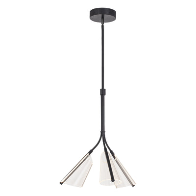 Mulberry 22-in Aluminum Pendant