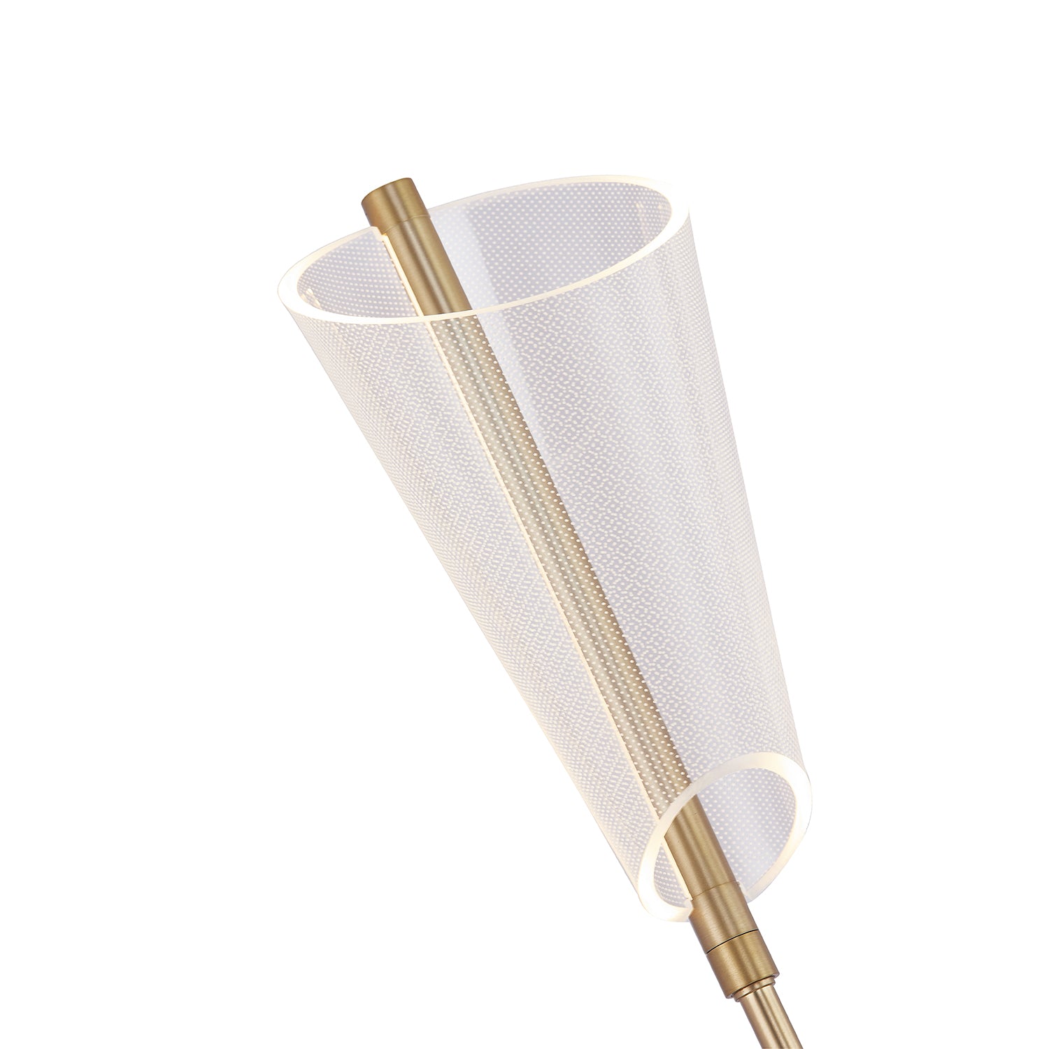 Mulberry 24-in Aluminum Acrylic Wall Sconce