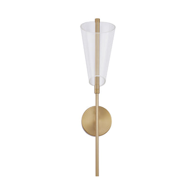 Mulberry 24-in Aluminum Acrylic Wall Sconce