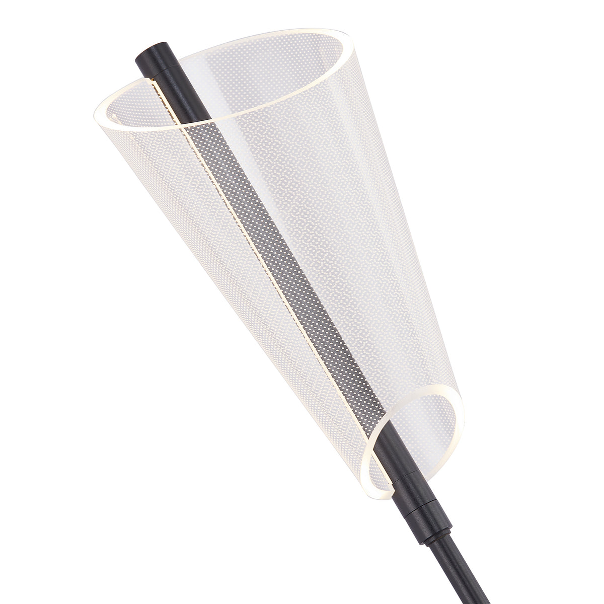Mulberry 24-in Aluminum Acrylic Wall Sconce