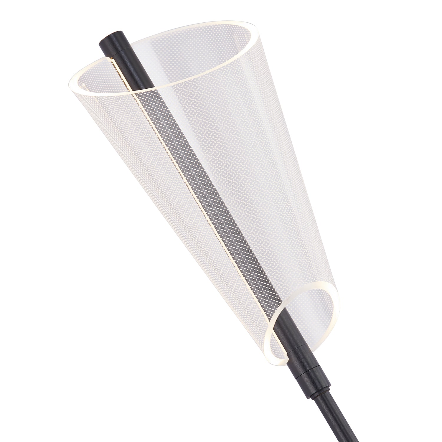 Mulberry 24-in Aluminum Acrylic Wall Sconce