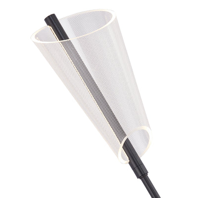 Mulberry 24-in Aluminum Acrylic Wall Sconce