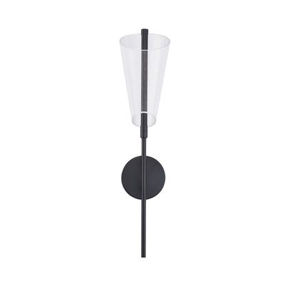 Mulberry 24-in Aluminum Acrylic Wall Sconce