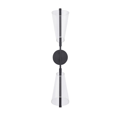 Mulberry 29-in Aluminum Acrylic Wall Sconce