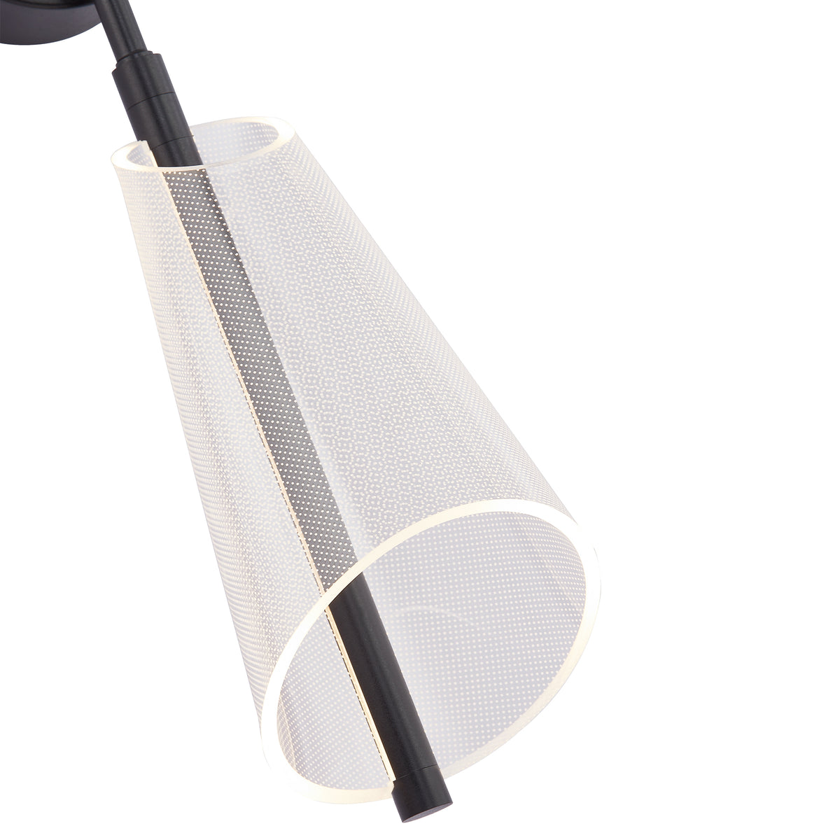 Mulberry 29-in Aluminum Acrylic Wall Sconce