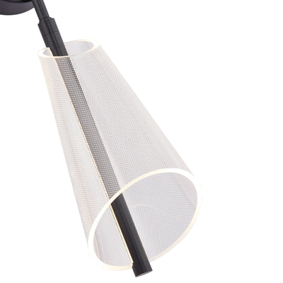 Mulberry 29-in Aluminum Acrylic Wall Sconce