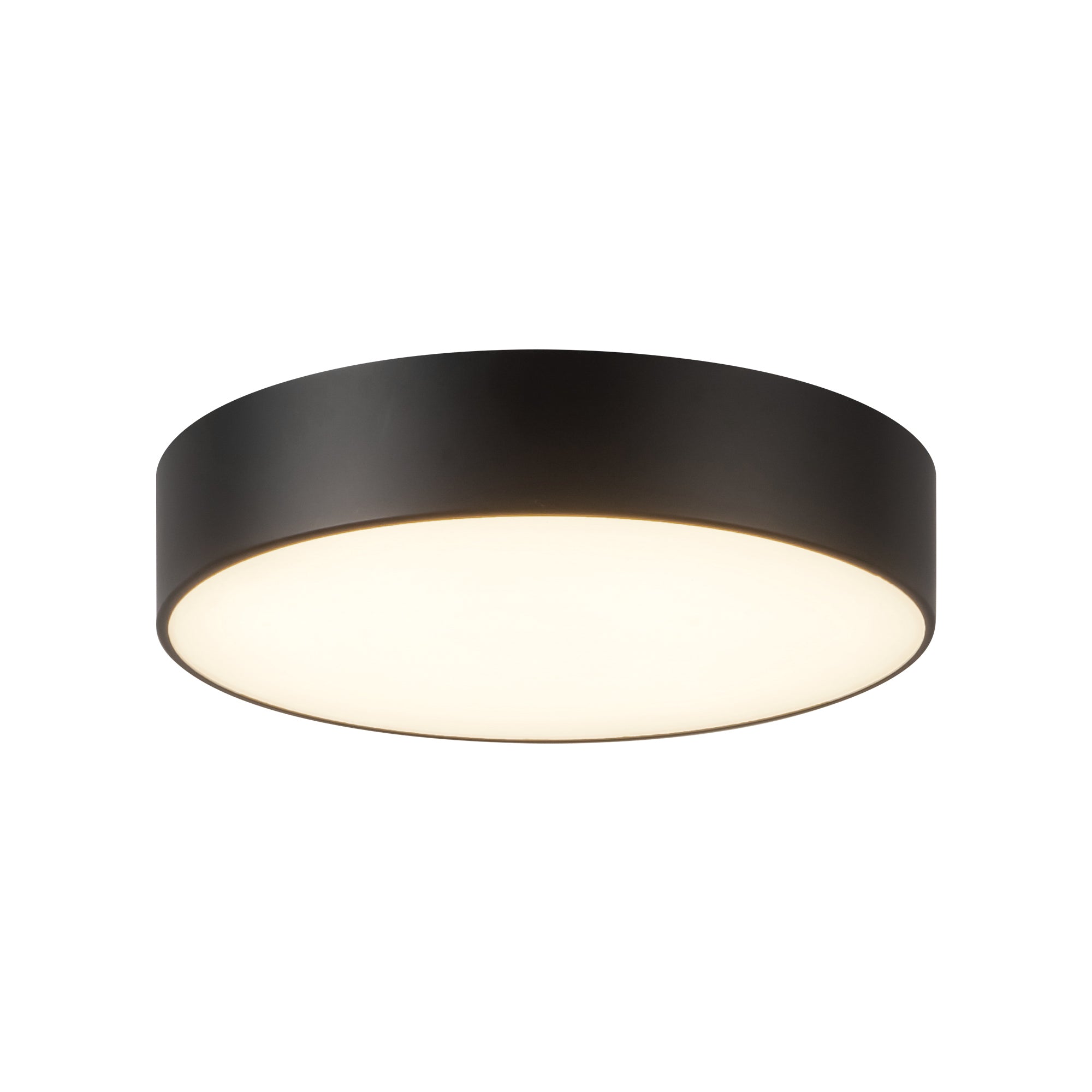 Musa 6-in Steel Flush Mount