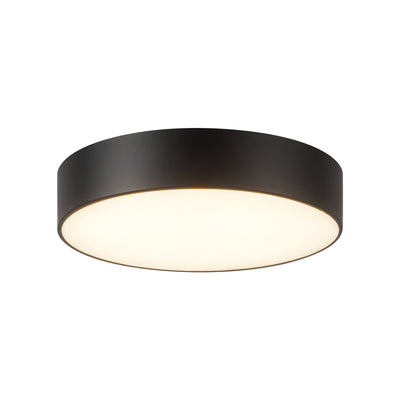 Musa 6-in Steel Flush Mount