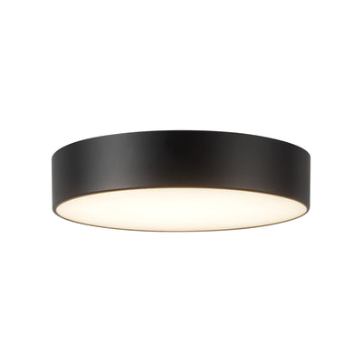 Musa 6-in Steel Flush Mount