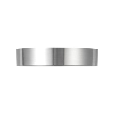 Musa 6-in Steel Flush Mount