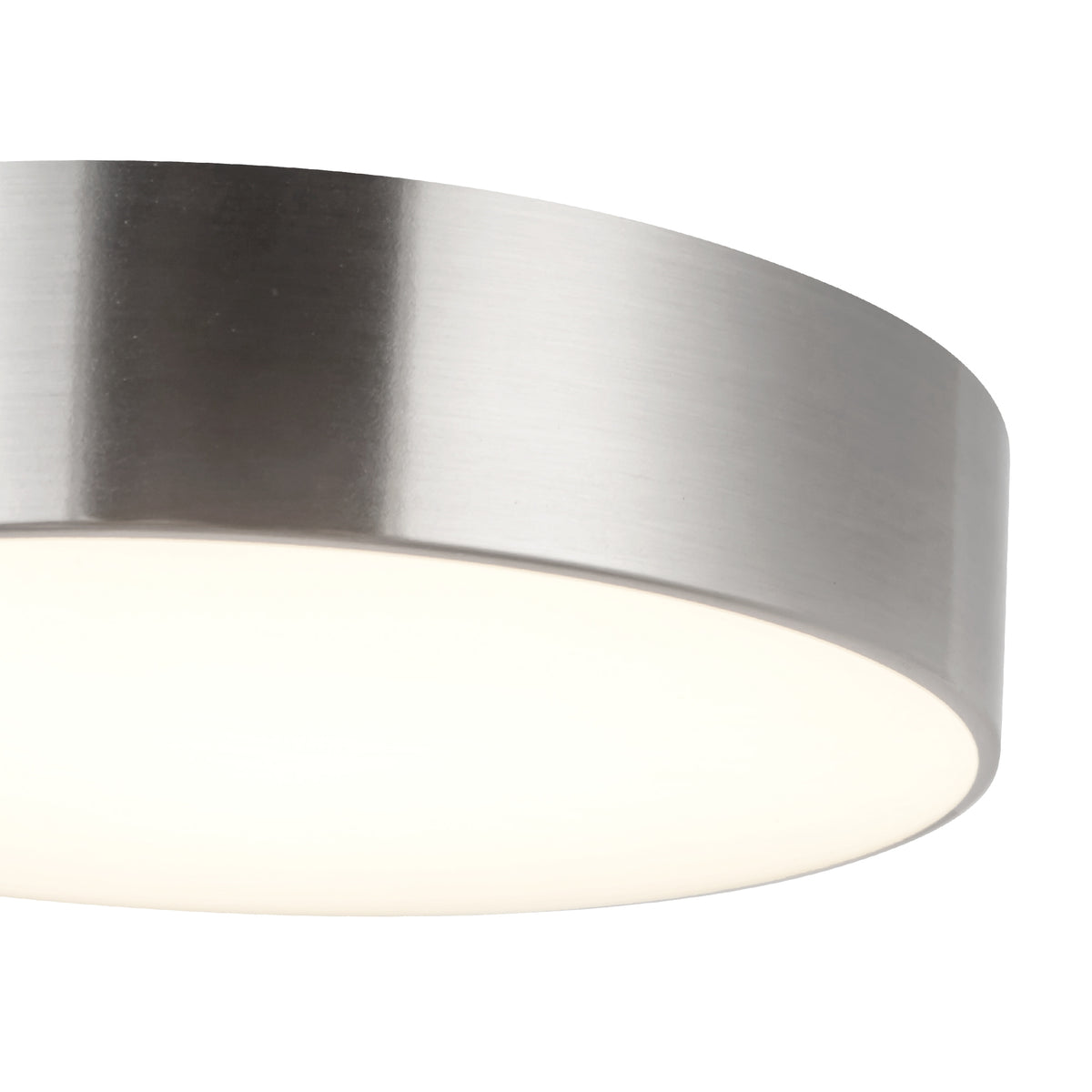 Musa 6-in Steel Flush Mount