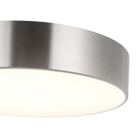Musa 6-in Steel Flush Mount