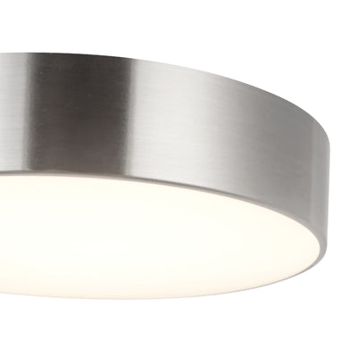 Musa 6-in Steel Flush Mount
