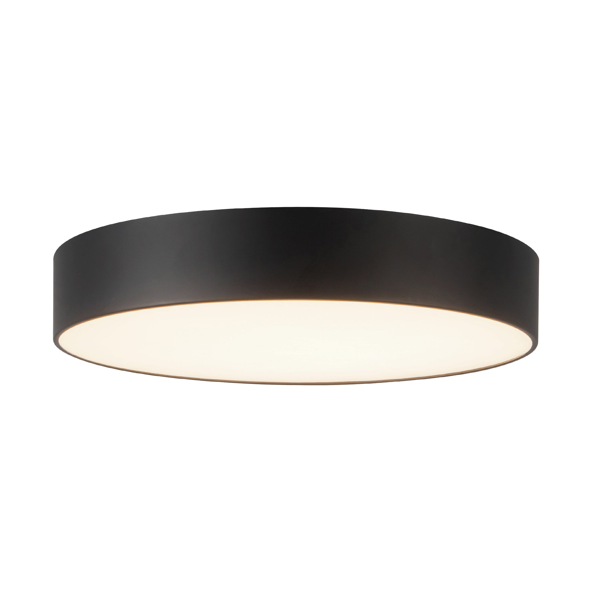 Musa 8-in Steel Flush Mount