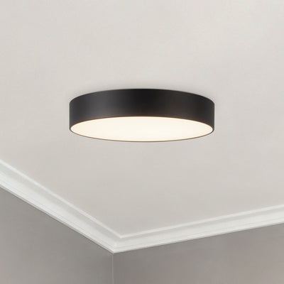 Musa 8-in Steel Flush Mount