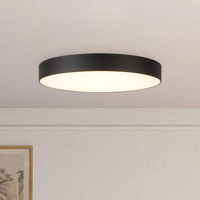 Musa 11-in Steel Flush Mount