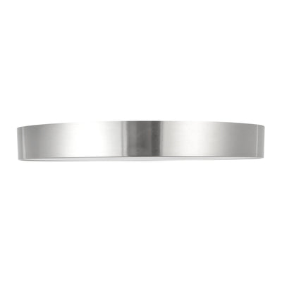 Musa 11-in Steel Flush Mount
