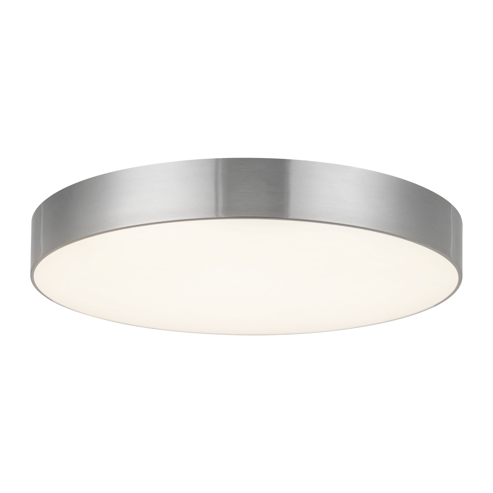 Musa 11-in Steel Flush Mount