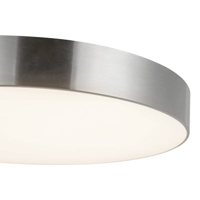 Musa 11-in Steel Flush Mount