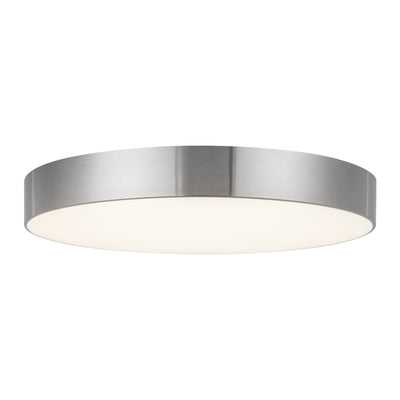 Musa 11-in Steel Flush Mount