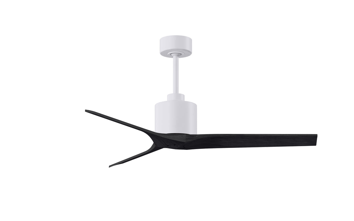 Mollywood 3-Blade Ceiling Fan Without Light Kit