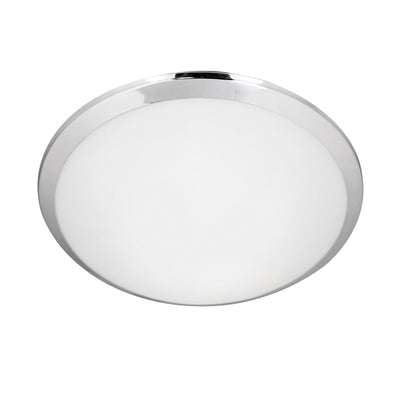 Malta 15-in Steel LED Flush Mount