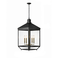 Midnight Manor Large 4 Light Pendant
