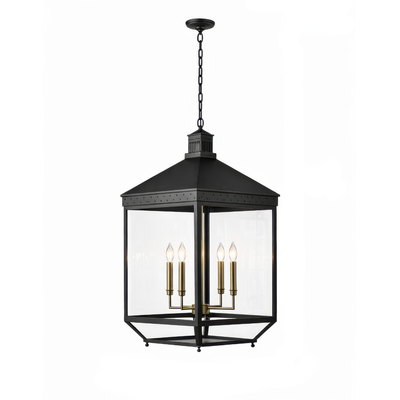 Midnight Manor Large 4 Light Pendant