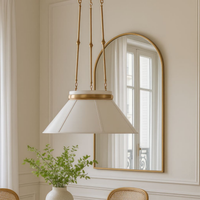 Mood Swings 1 Light Hexagonal Pendant