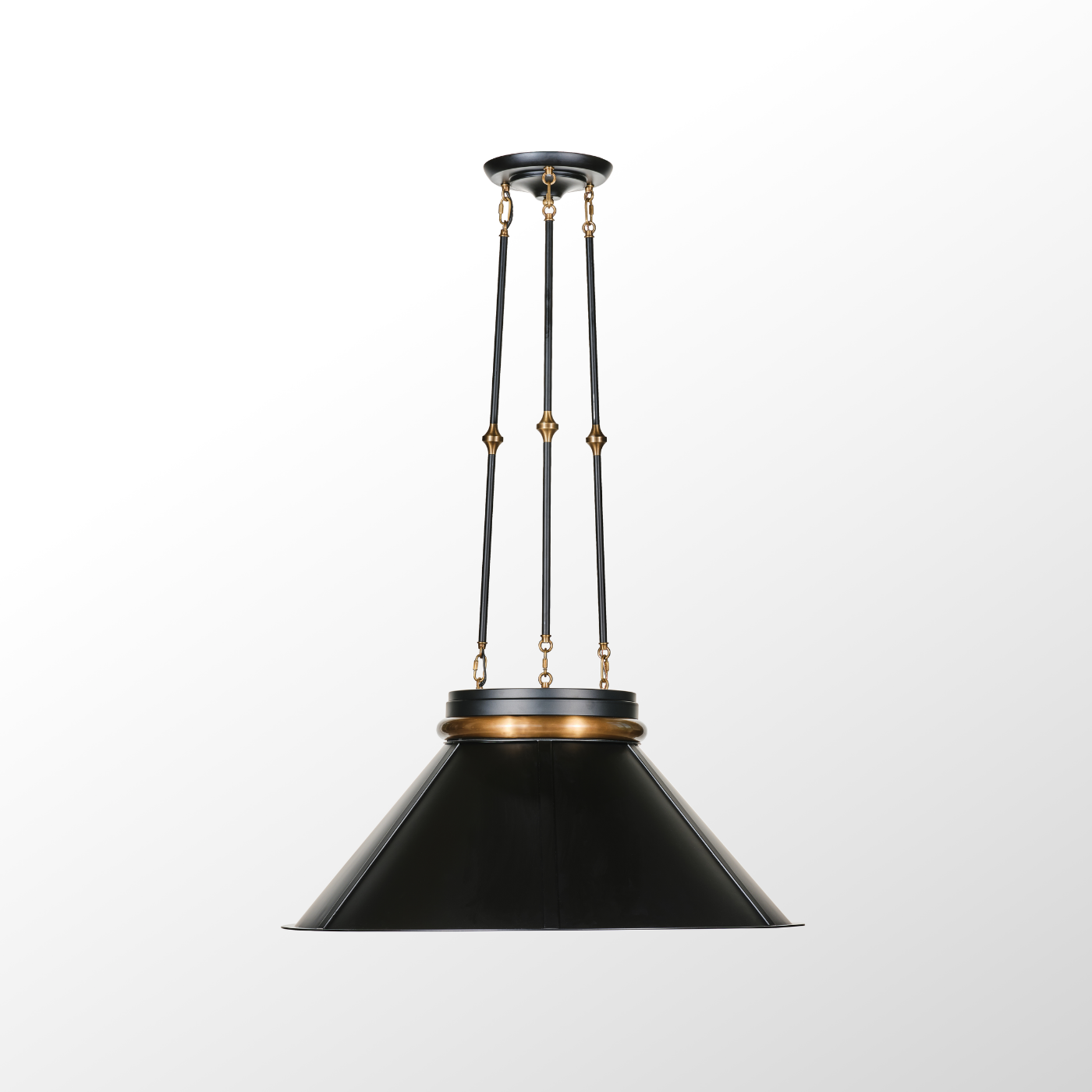 Mood Swings 1 Light Round Pendant