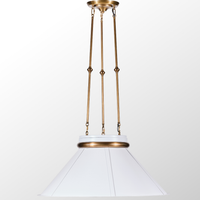 Mood Swings 1 Light Round Pendant