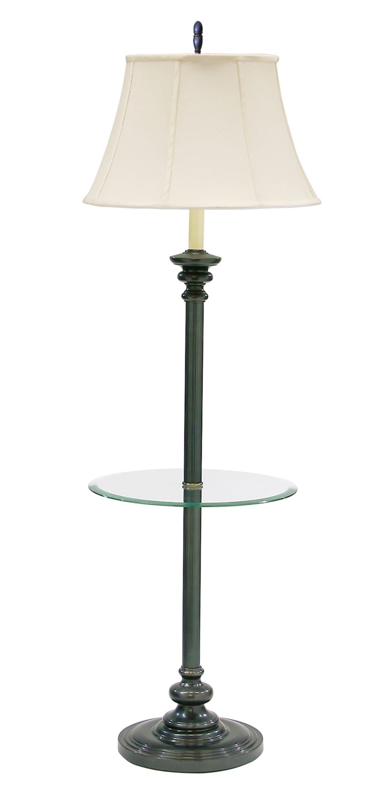 55.75-inch Newport Oil Rubbed Bronze Floor Lamp