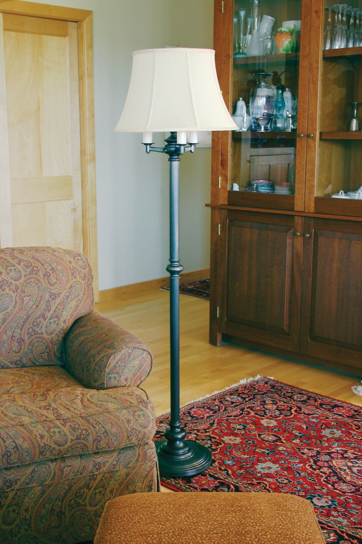 66.5-inch Newport Oil Rubbed Bronze Floor Lamp