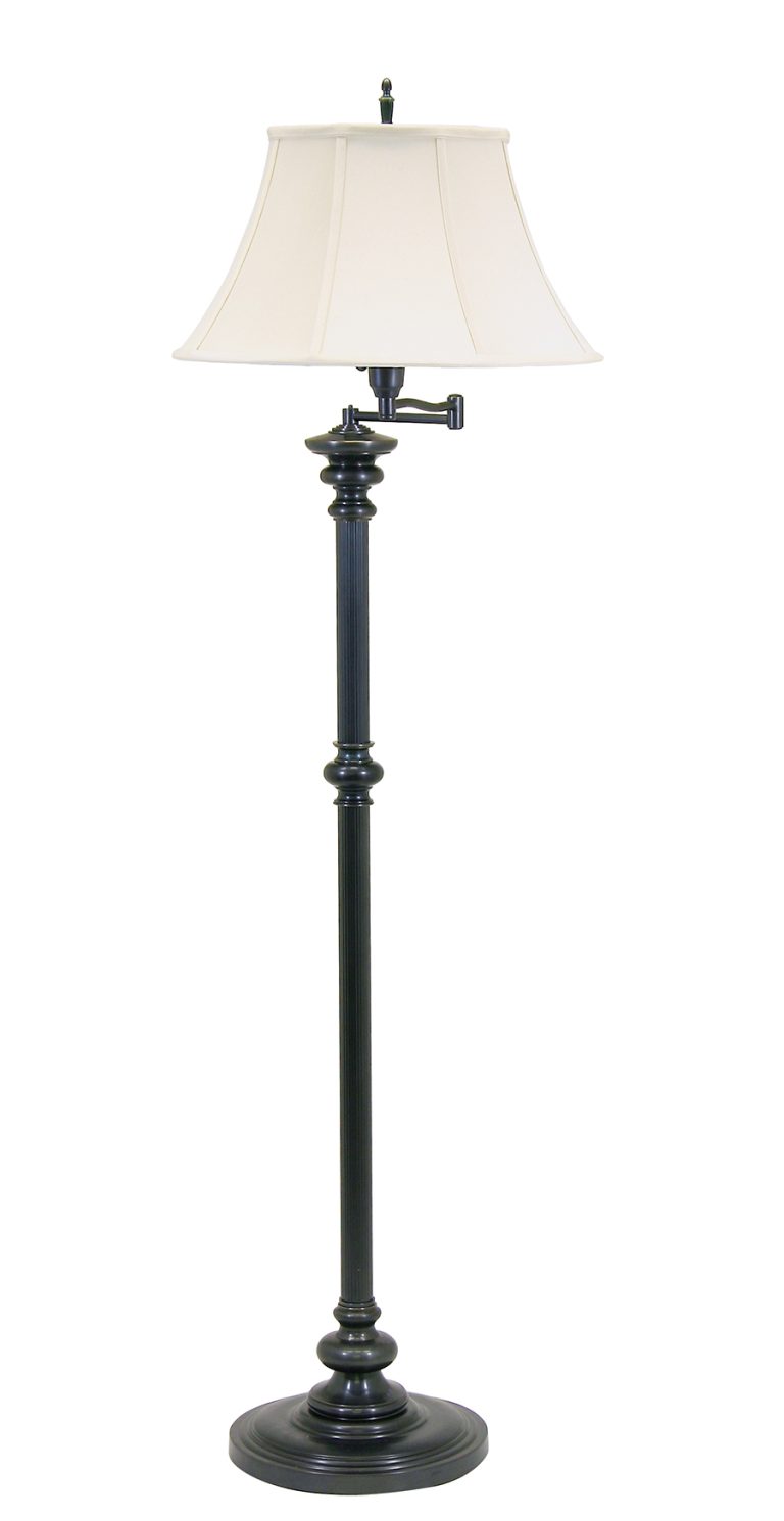 61-inch Newport Oil Rubbed Bronze Floor Lamp