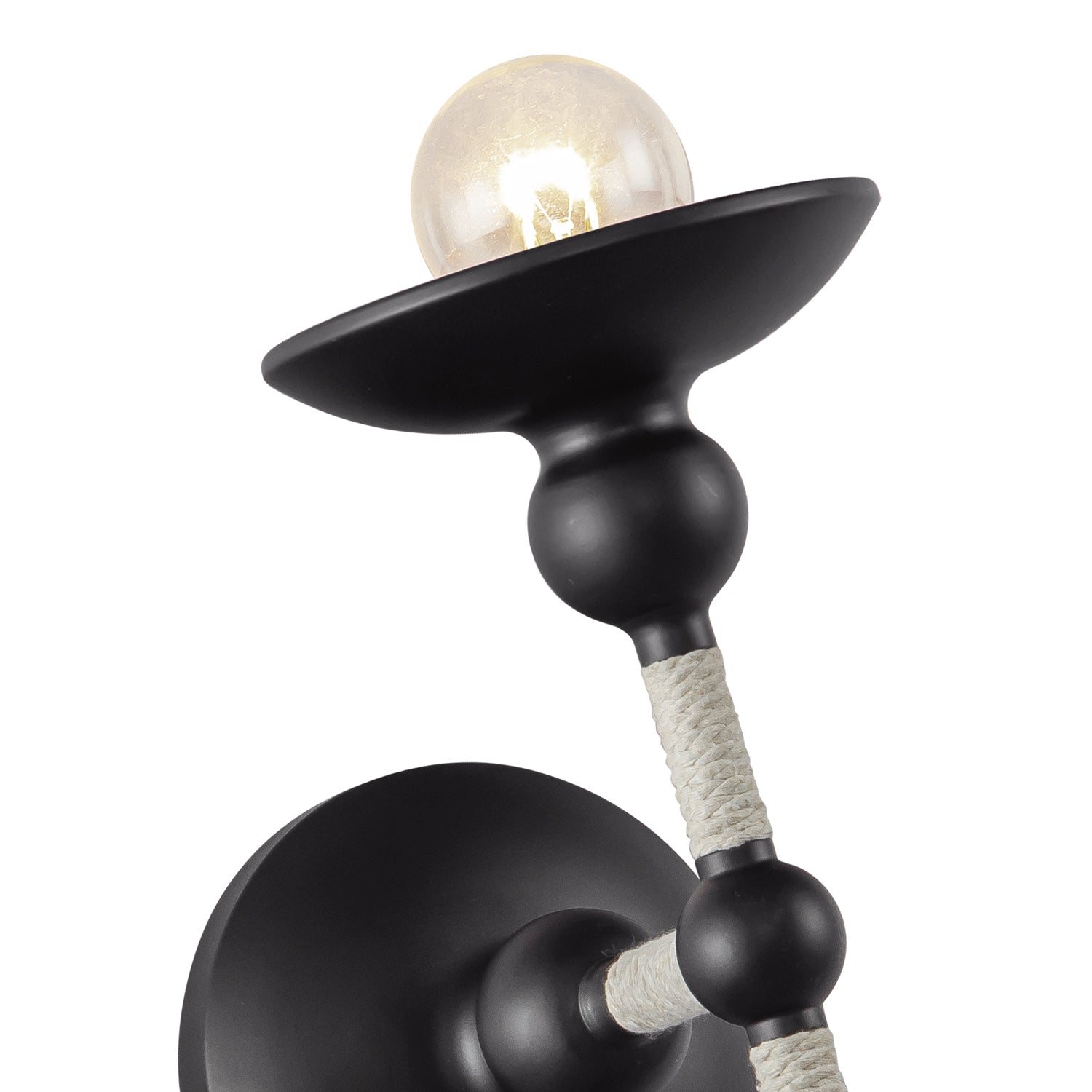 Nadine 4-in Steel Vanity Light