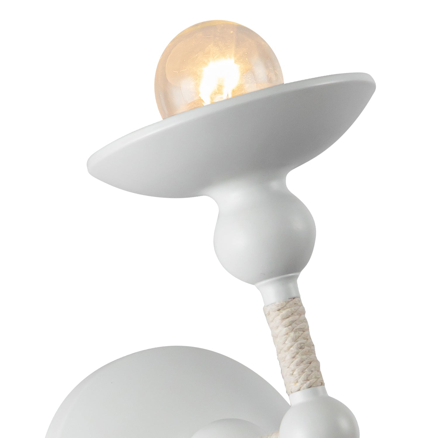 Nadine 4-in Steel Vanity Light
