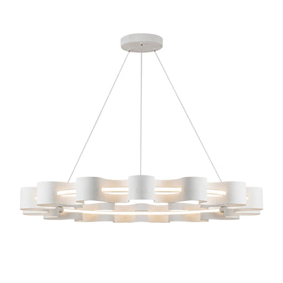 Nami 32-in Steel Chandelier