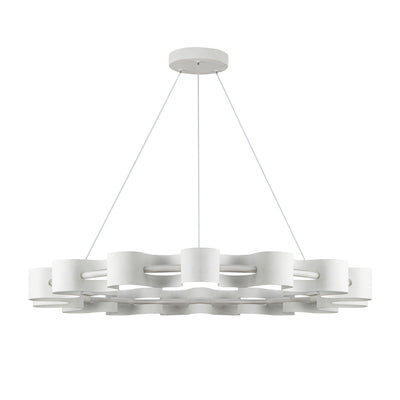 Nami 32-in Steel Chandelier