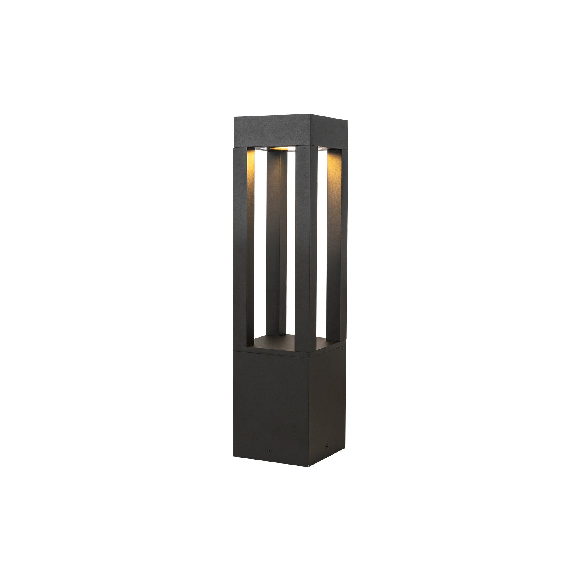 Napa 24-in Aluminum Exterior Bollard Light